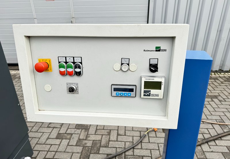 Wielopiła gąsienicowa Raimann KR 55kW - 01