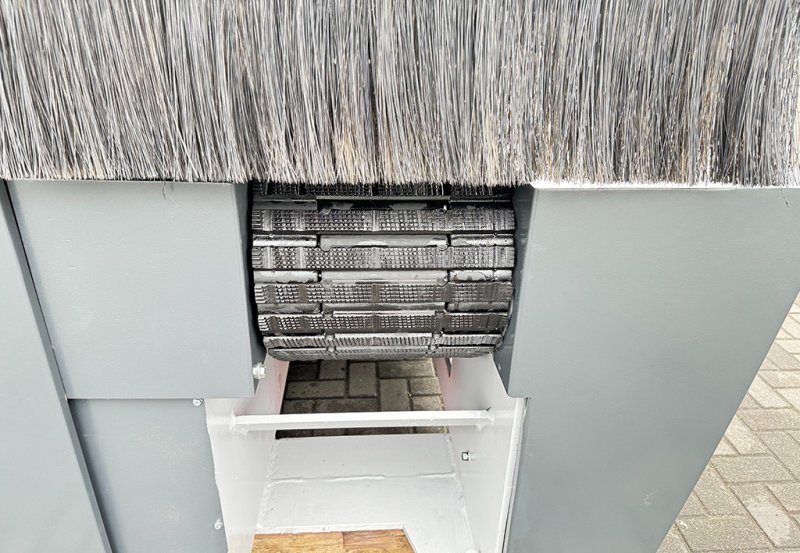 Wielopiła gąsienicowa Raimann KR 55kW - 03