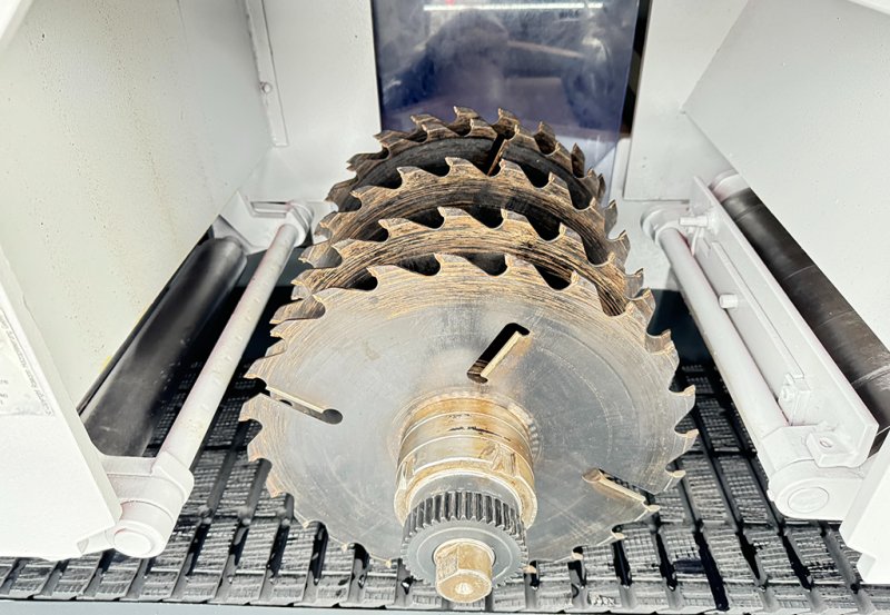 Wielopiła gąsienicowa Raimann KR 55kW - 04