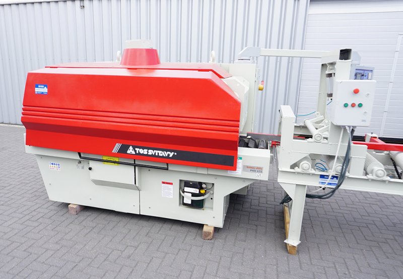 Wielopiła gąsienicowa dwuwałowa Tos Svitavy 2x75kW