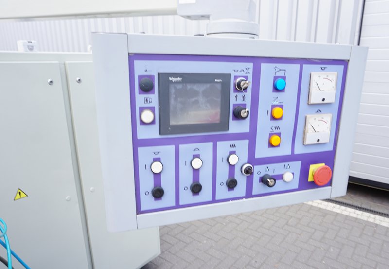 Wielopiła gąsienicowa dwuwałowa Tos Svitavy 2x75kW - 01