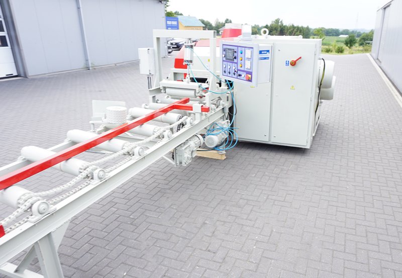 Wielopiła gąsienicowa dwuwałowa Tos Svitavy 2x75kW - 04