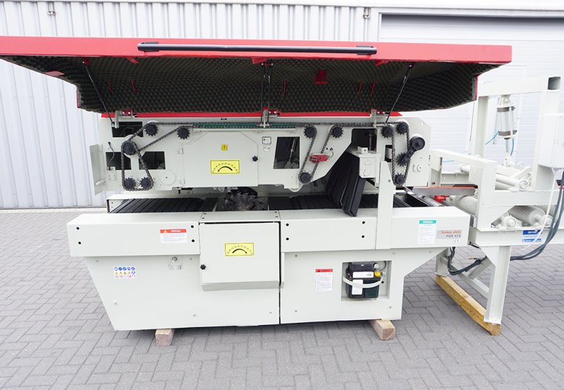 Wielopiła gąsienicowa dwuwałowa Tos Svitavy 2x75kW - 06