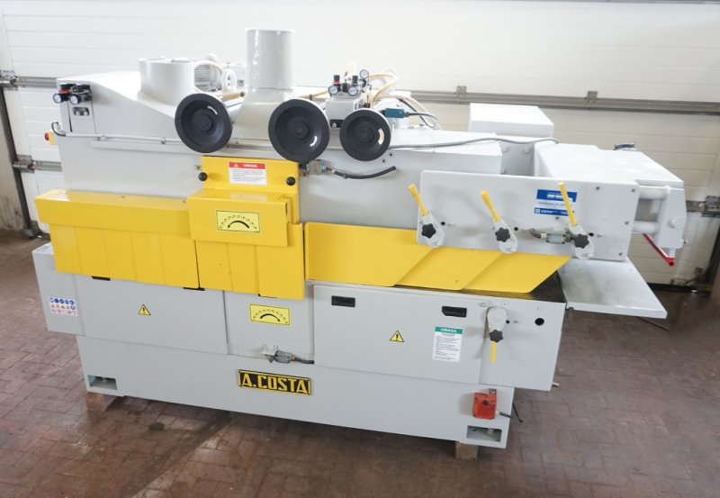 Wielopiła gąsienicowa dwuwałowa Costa 370mm 2x37kW