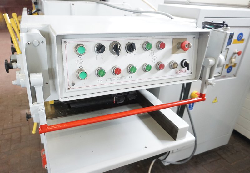 Wielopiła gąsienicowa dwuwałowa Costa 370mm 2x37kW - 02