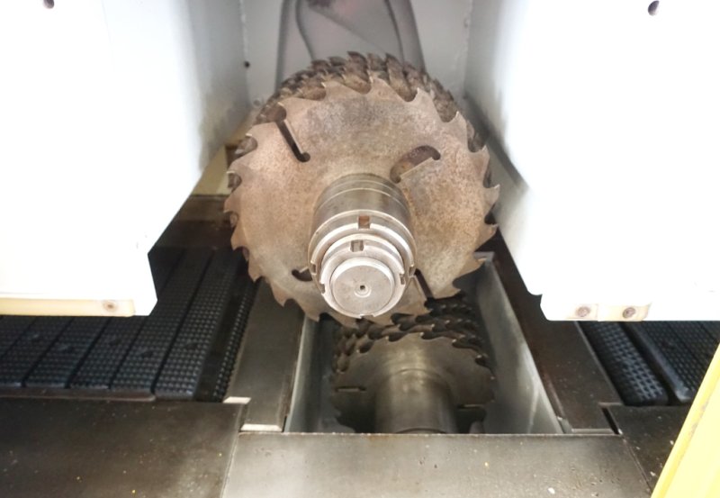 Wielopiła gąsienicowa dwuwałowa Costa 370mm 2x37kW - 03