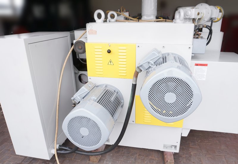 Wielopiła gąsienicowa dwuwałowa Costa 370mm 2x37kW - 06