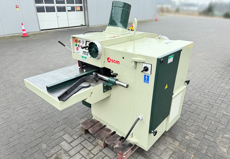 Wielopiła gąsienicowa SCM typ M3 gąsienica 300mm - 07