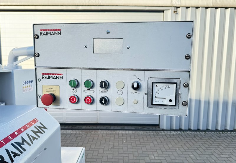 Wielopiła gąsienicowa 250mm Raimann typ KS 230 - 03