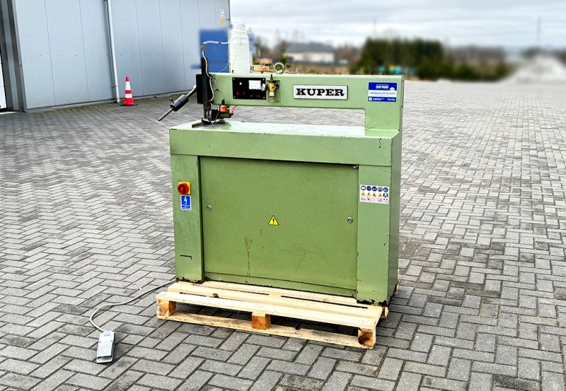 Zszywarka spajarka do forniru KUPER