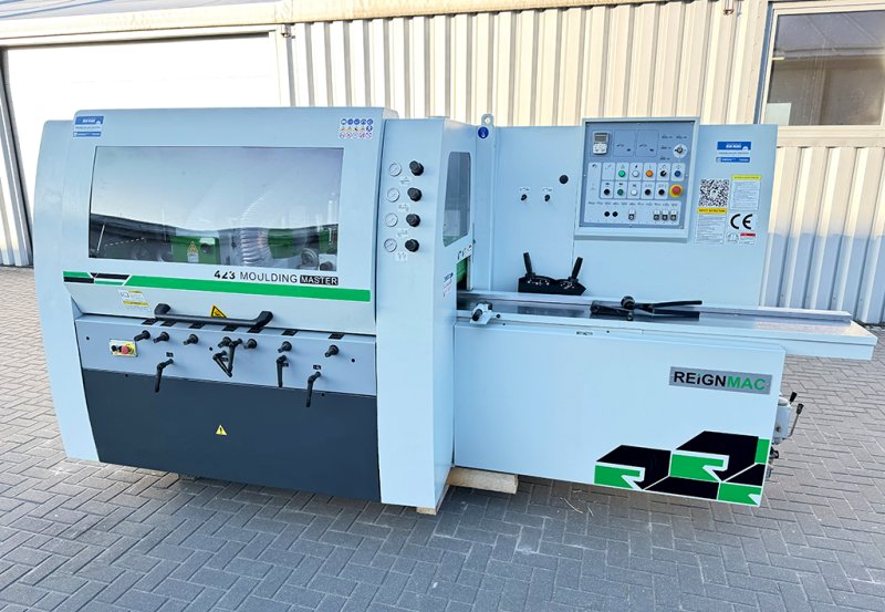 Strugarka czterostronna Reignmac RMM423