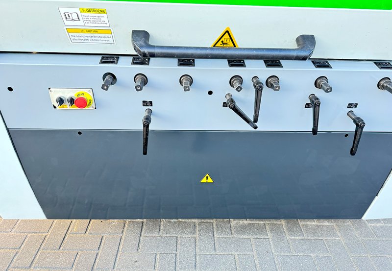 Strugarka czterostronna Reignmac RMM423 - 03