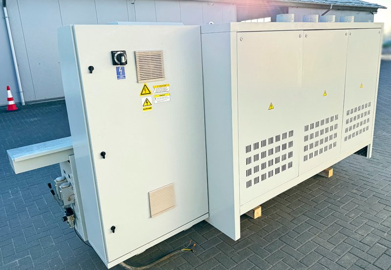 Strugarka czterostronna Reignmac RMM423 - 05