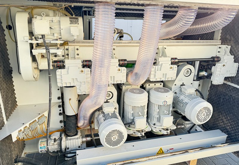 Strugarka czterostronna Reignmac RMM423 - 06