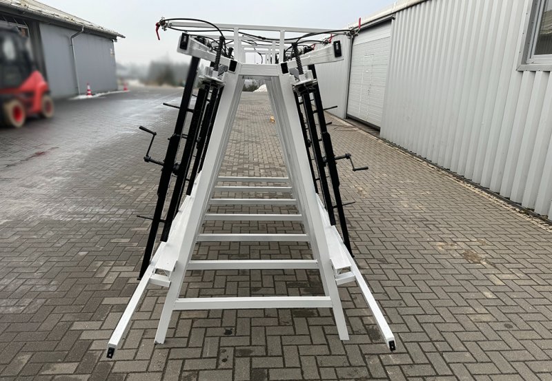Prasa pneumatyczna trapezowa dwustronna - 07