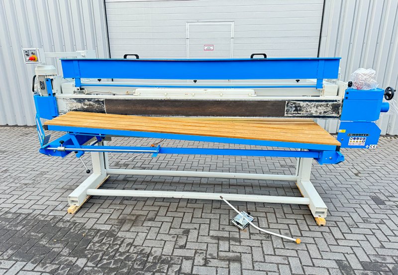 Szlifierka długotaśmowa Houfek Basset pbh 250 - 07 Szlifierka długotaśmowa Houfek Basset pbh 250 - 07