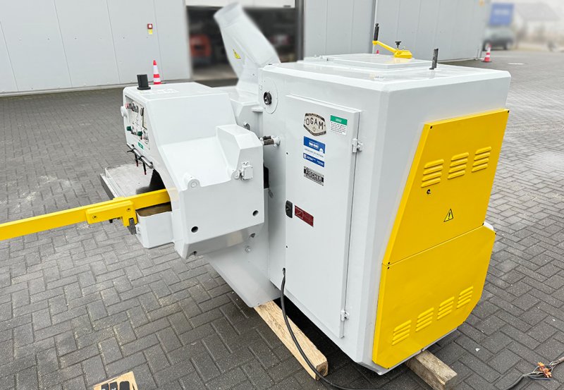 Wielopiła gąsienicowa OGAM szerokość 340mm - 01