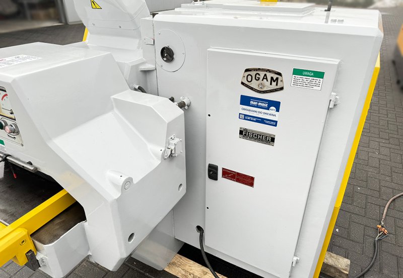 Wielopiła gąsienicowa OGAM szerokość 340mm - 02