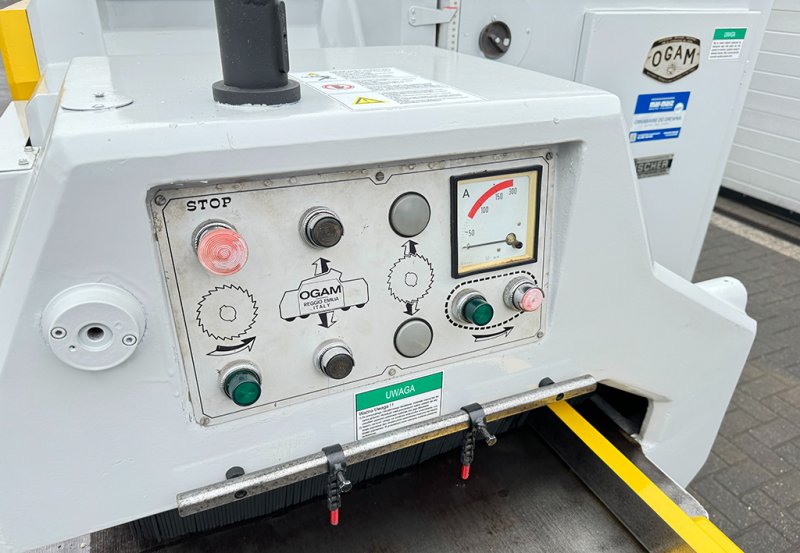 Wielopiła gąsienicowa OGAM szerokość 340mm - 04