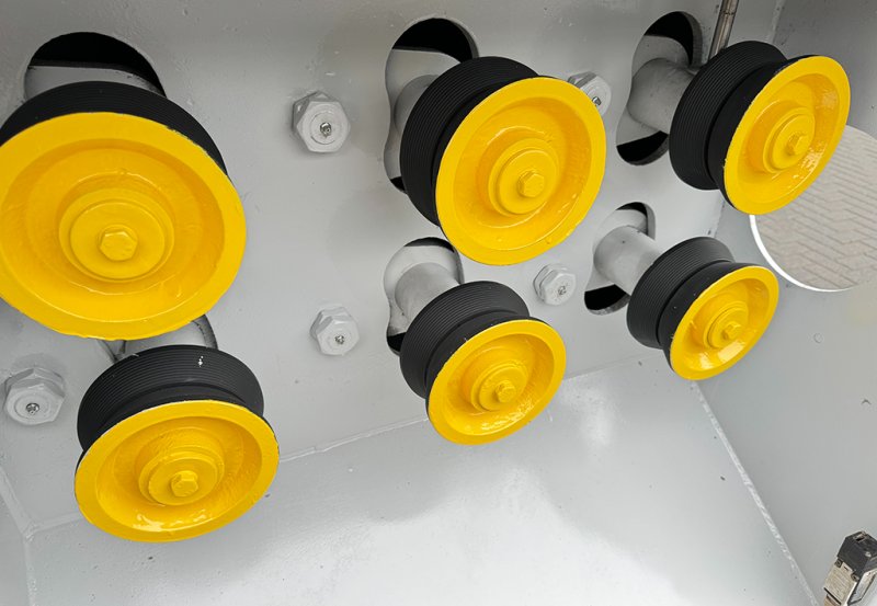 Obtaczarka do bali SAFO DNAA do kołków max 140mm - 01