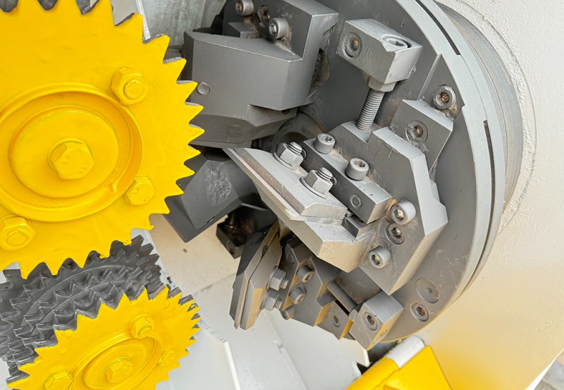 Obtaczarka do bali SAFO DNAA do kołków max 140mm - 03