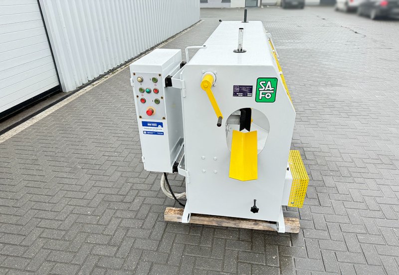 Obtaczarka do bali SAFO DNAA do kołków max 140mm - 05