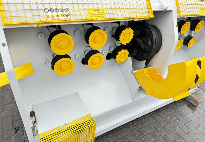 Obtaczarka do bali SAFO DNAA do kołków max 140mm - 06