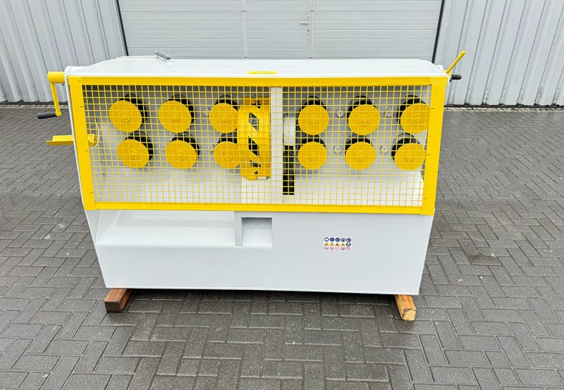 Obtaczarka SAFO do kołków max 75mm