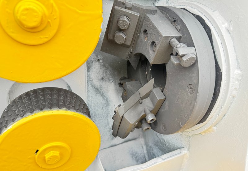 Obtaczarka SAFO do kołków max 75mm - 01