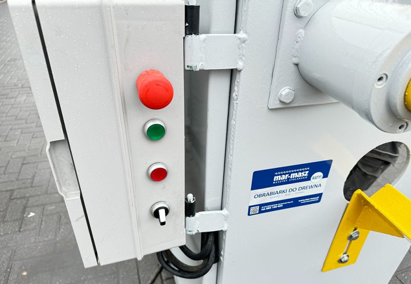 Obtaczarka SAFO do kołków max 75mm - 02