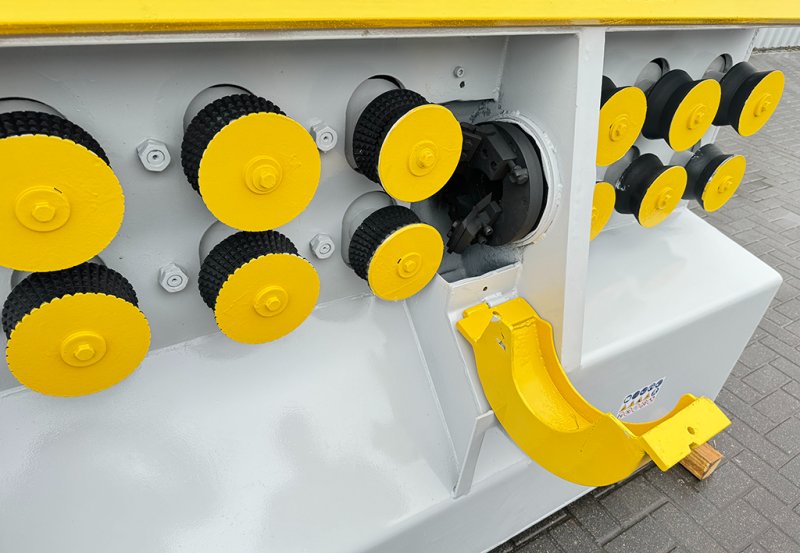 Obtaczarka SAFO do kołków max 75mm - 03