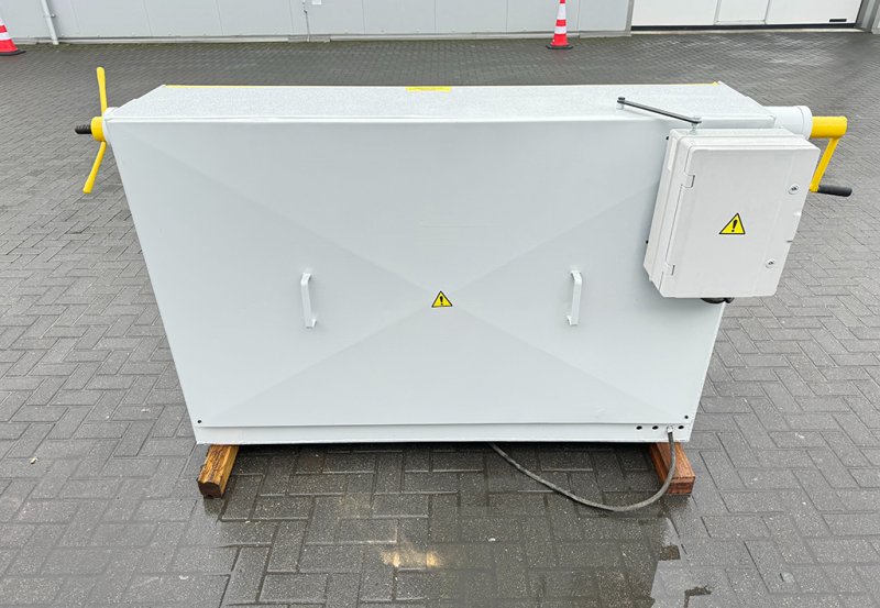 Obtaczarka SAFO do kołków max 75mm - 04