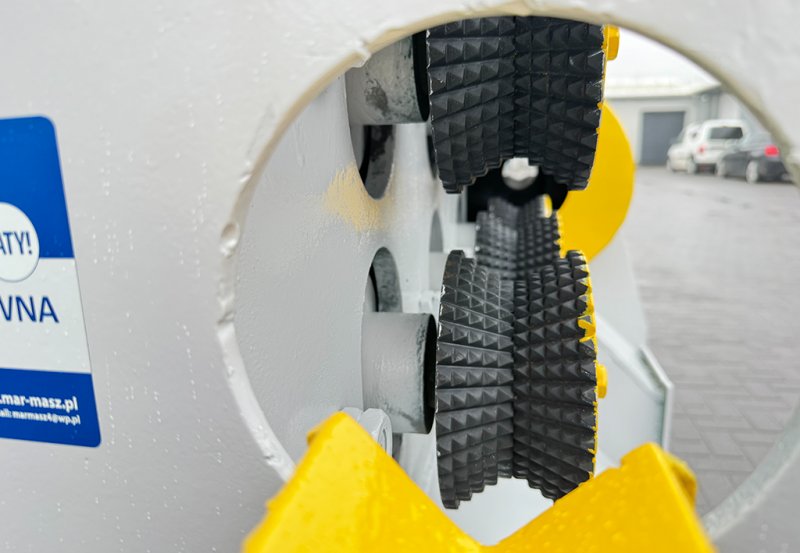 Obtaczarka SAFO do kołków max 75mm - 05