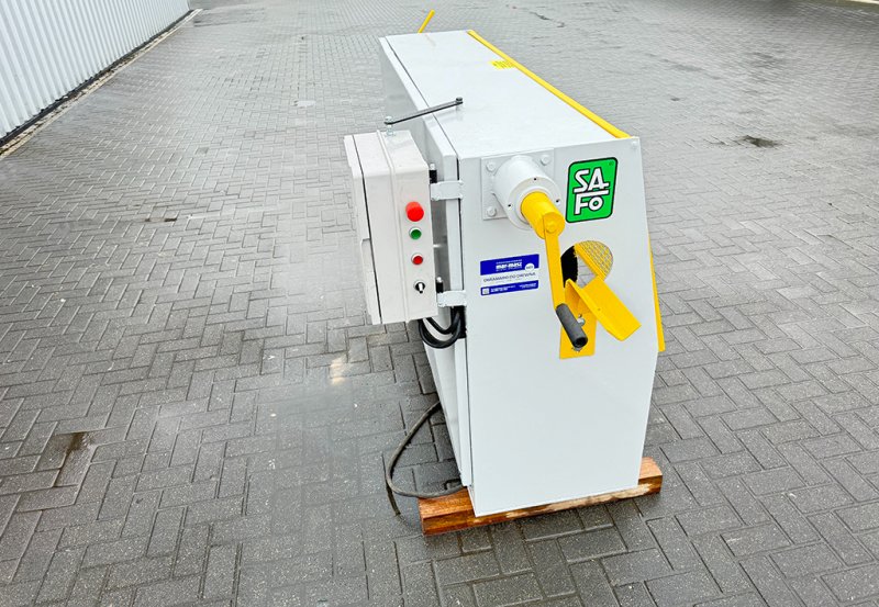 Obtaczarka SAFO do kołków max 75mm - 06