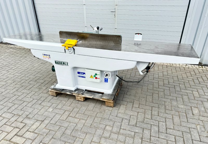 Wyrówniarka heblarka do drewna BAUERLE