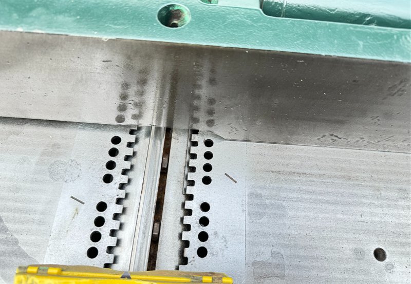 Wyrówniarka heblarka do drewna BAUERLE - 02