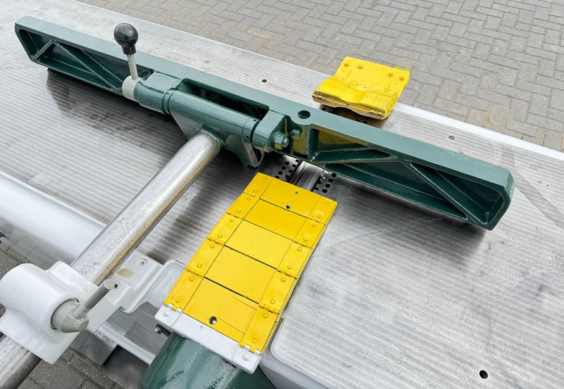 Wyrówniarka heblarka do drewna BAUERLE - 03