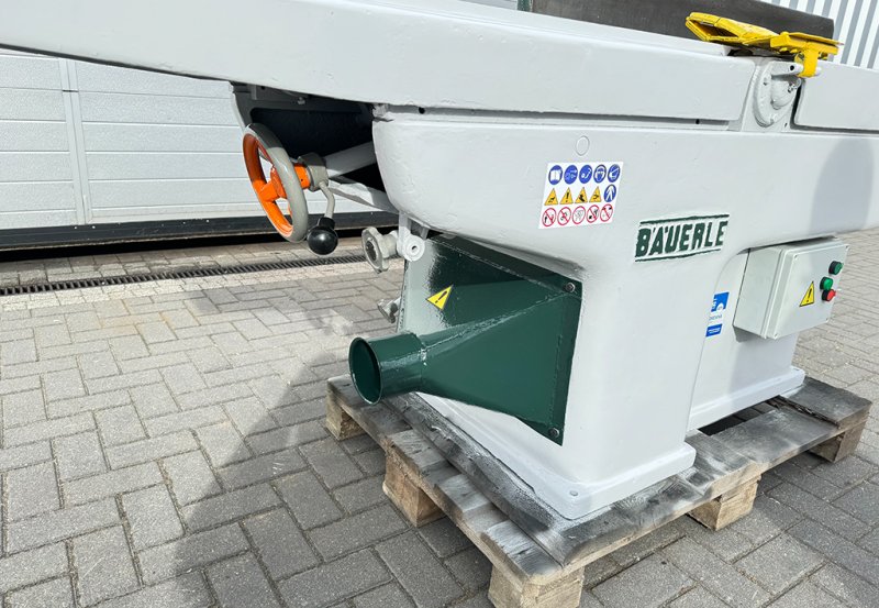 Wyrówniarka heblarka do drewna BAUERLE - 04