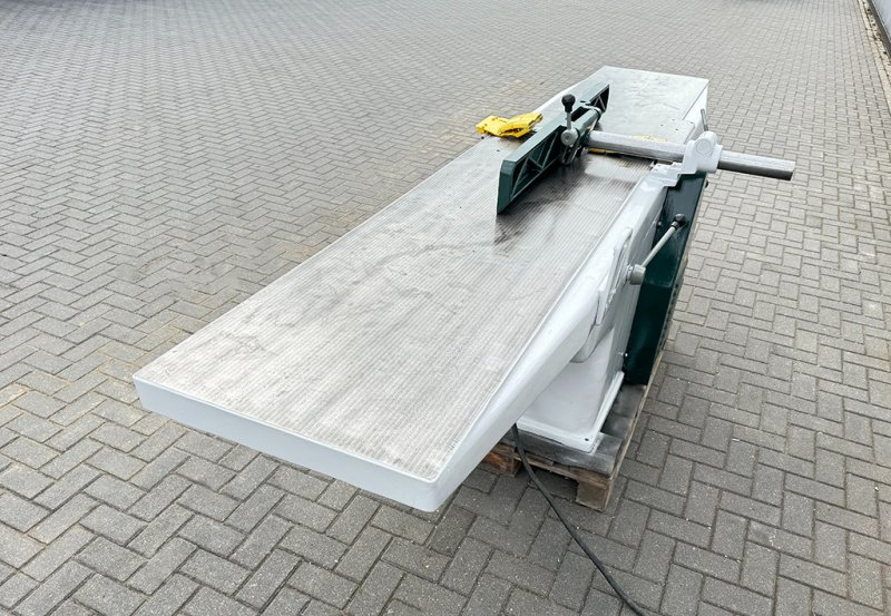 Wyrówniarka heblarka do drewna BAUERLE - 06