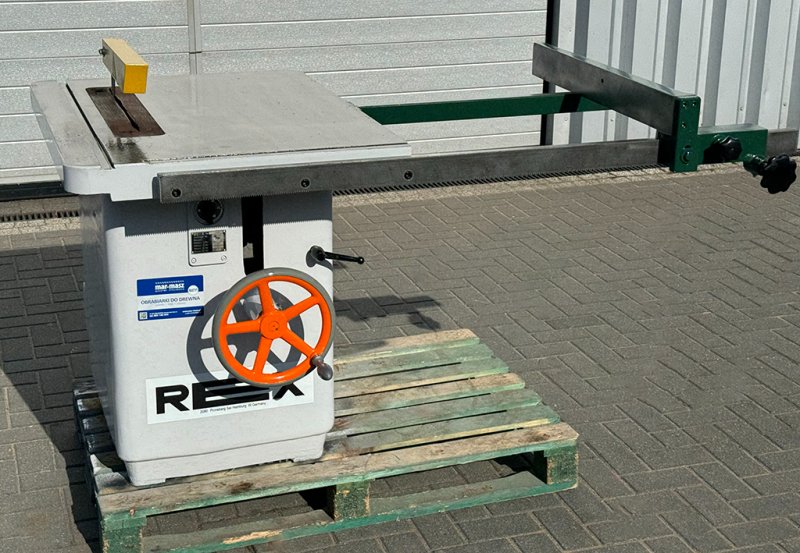 Piła tarczowa REX tarcza 400mm - 01