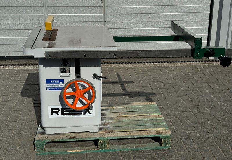 Piła tarczowa REX tarcza 400mm - 04