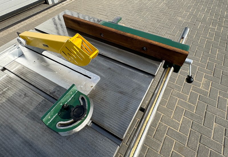 Piła tarczowa z wózkiem REMA typ dmma tarcza 350 - 01