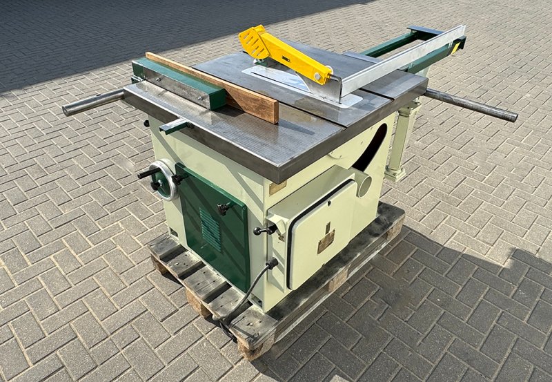 Piła tarczowa z wózkiem REMA typ dmma tarcza 350 - 03