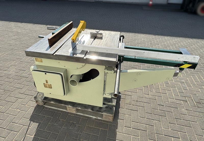 Piła tarczowa z wózkiem REMA typ dmma tarcza 350 - 04