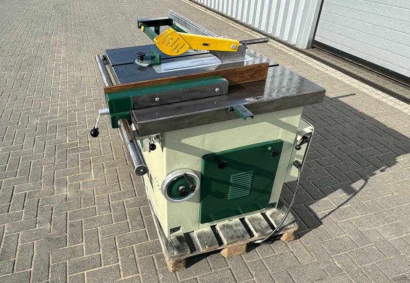 Piła tarczowa z wózkiem REMA typ dmma tarcza 350 - 05