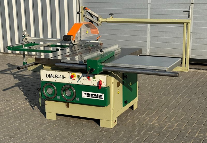 Piła pilarka tarczowa formatowa REMA dmlb