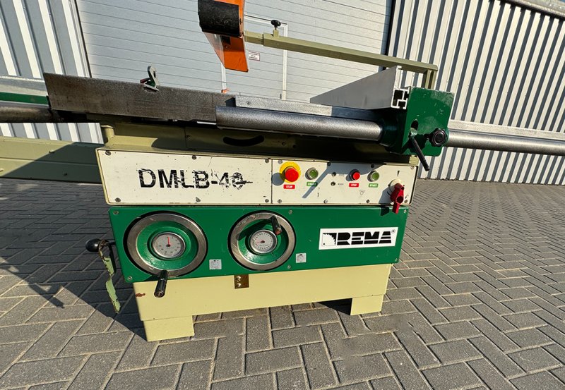 Piła pilarka tarczowa formatowa REMA dmlb - 01