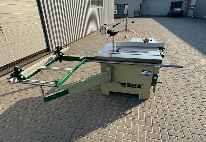 Piła pilarka tarczowa formatowa REMA dmlb - 02