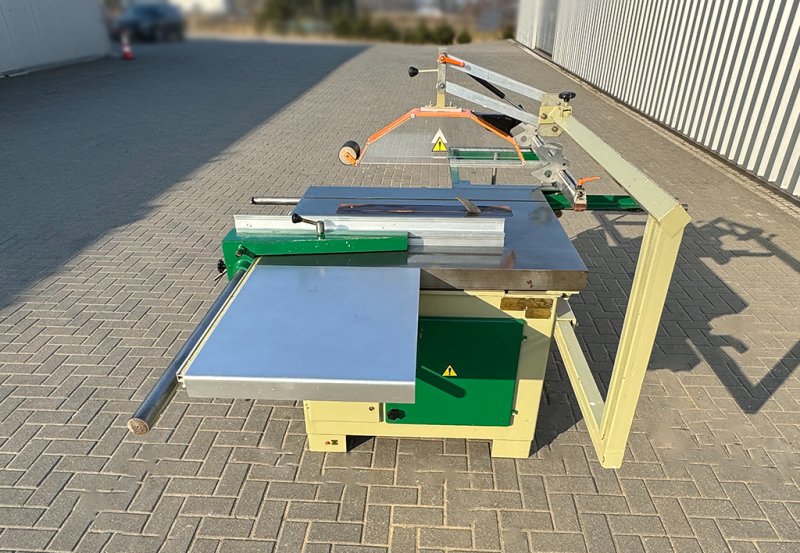 Piła pilarka tarczowa formatowa REMA dmlb - 04