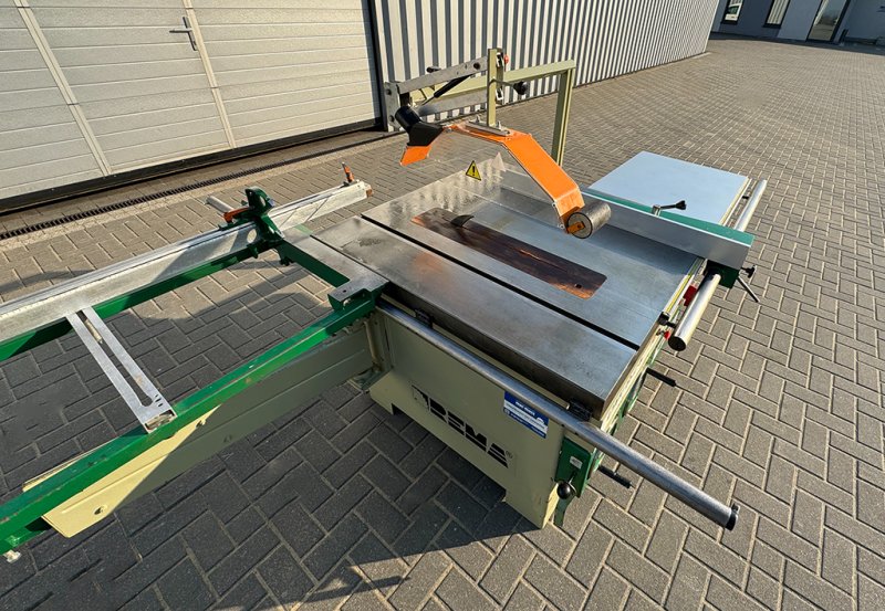 Piła pilarka tarczowa formatowa REMA dmlb - 05